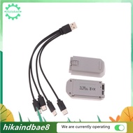 [hIkAi] For GT3 RC Drone Battery 3.7V 1800mAh for V66 Mini Drone Parts V66 CZ06 D16 Quadcopter Acces