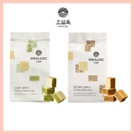 [OSULLOC] Wafers Cube Snacks 100g, Green Tea / Earl Grey] Wafers Cube Snacks 100g, Green Tea / Earl 