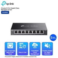TP-LINK ES208G Omada 8-Port Gigabit Easy Managed Switch
