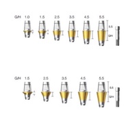 Abutment for Dentium/Osstem/Biotem implant for dental use