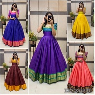 Silk gown maxi traditional dress Indian dress ethnic dress function wear