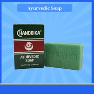 Chandrika Ayurvedic Soap 75g