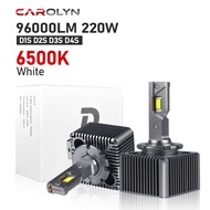 D1S D3S LED Headlights HID D3S D2S D4S D8S 96000LM 220W D1R D2R D3R D4R CANBUS Led Two-sided CSP Chi