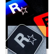 R Star stickers trendy motorcycle stickers Bicycle stickers Personality fashion waterproof and sun p