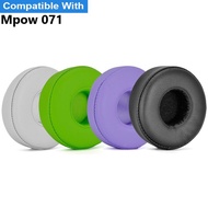 Replacement Headphone Ear Pad For Mpow 071 Headset Cushions Earpads Repair Universal Round 70mm