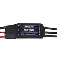 FMS Predator ESC 30A 40A 50A 60A 80A 100A Speed Controller Brushless with XT60 Plug for RC Airplan