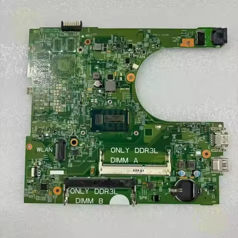 PFT7H 0PFT7H For Dell Inspiron 14 (3458) Laptop Motherboard i3-5005U Integrated Graphics