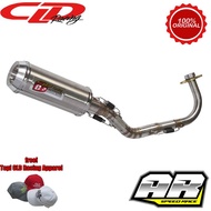 Yamaha Mio Nouvo and Fino CLD Racing C2 New Racing Exhaust