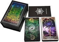 Cthulhu Tarot Card Set - Cthulhu Mythos Tales Tarot Poker for Man and Women - 80 pics Playing Card -