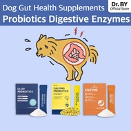[Doctor By DOG DIGESTIVE SUPPLEMENTS] Dog probiotic dog stress constipation enzyme medicine diarrhea