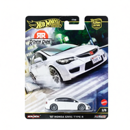 Hot Wheels RoninRun II Honda Civic FD2R / Mitsubishi Lancer Evolution
