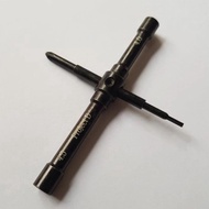 Rare sox multi tools project D locknut tamiya 4 45 m2 hex srew