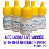 NCD LASOTA FOR CHICKEN PIGEONS WITH HEAT RESISTANCE