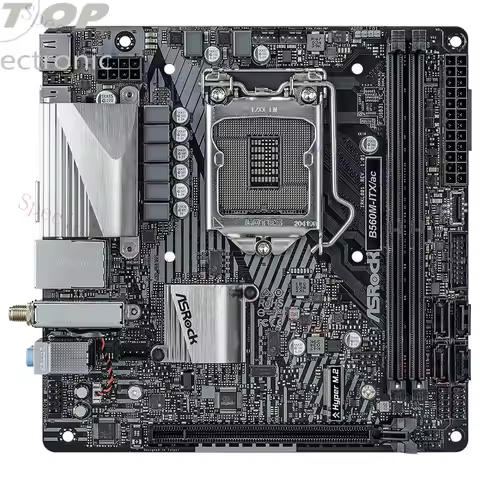 A+ FOR ASRock B560M-ITX/ac motherboard, LGA1200, mini-ITX DDR4 4600+ MHz up to i9 11Gen.