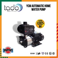 (By Tsunami Pump) TADO YCM AUTOMATIC HOME WATER PUMP / YCM3-3 / YCM3-4 / YCM3-5 / WATER BOOSTER PUMP