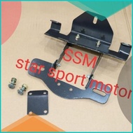 Number PLATE HOLDER STEL YAMAHA X MAX 19F3B2024 tools n part