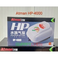 Máy Sủi Oxy Siêu Êm Siêu Mạnh Cho Hồ Cá - ATMAN HP-4000 HP-8000 HP-12000 HP-16000