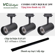 COMBO 4 LAMP RAY 20W GIVES 1M RAY BARS TYPE 1