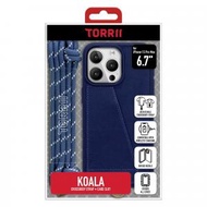 Torrii - Torrii KOALA 皮革保護套 for iPhone 15 Pro Max (深藍)