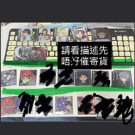 ⬇️睇描述先 📮包平郵 bandai 食玩 貼紙 威化餅 餅貼 seal sticker 新世紀福音戰士 eva evagelion 初號機 明日香 綾波麗 薰