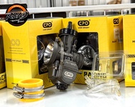 คาบูเคกลมฝาดำ CPO ขนาด26/28/30/32/34mm. BLACK #คาร์บูเคเหลี่ยมตัวดำCPO PWK28 30 32 34 mm.คุณภาพระดับ