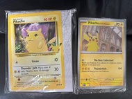 美版PTCG RAW大卡 倫敦自然歷史博物館 連卡簿 可放大卡