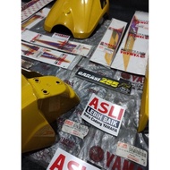 body mio sporty mio old mio la kuning set ing tahun 2003 2004 origil