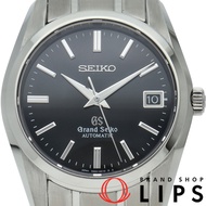 精工 Grand Grand Seiko自動男士腕錶 SBGR023/9S55-0010 不鏽鋼，黑色，拋光，成色極佳 [二手]