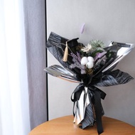 畢業乾燥花束 畢業花禮