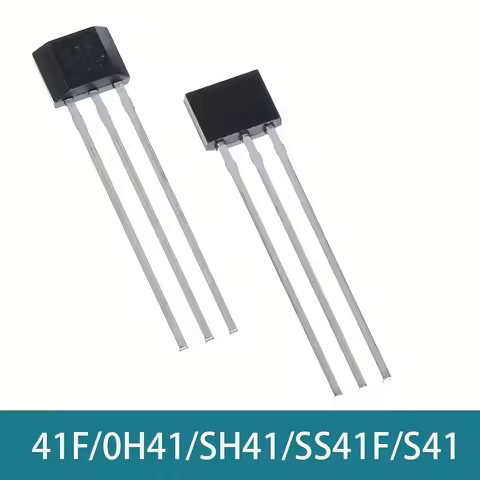 10/20/50 pcs/lot 41F/0H41 SH41 SS41F/S41 Bipolar Hall Element Sensor