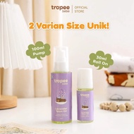 tropee bebe | telon oil | minyak telon | minyak telon aromatic  - lavender