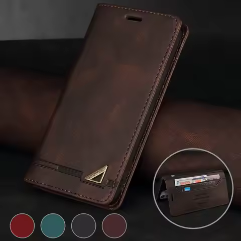 Pixel6 Pixel 7 8 7A 9 10 Pro XL Flip Case Leather Book Skin RFID 360 Protect Wallet Funda for Google