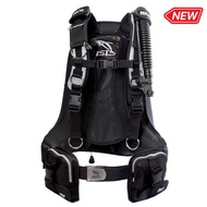 Taiwan Diving---IST J-1900/E DELTA BCD (Single 33cm Size Lightweight Travel BCD)