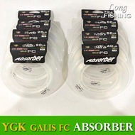 YGK Fluorocarbon Leader Strings That Are Not Digging FC Absorber Made in Japan