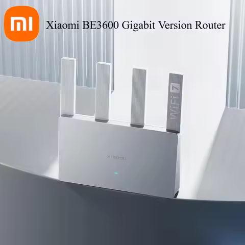 Xiaomi BE3600 Gigabit Version Router WiFi7 Mesh MLO Dual-Band End Ethernet Port Repeater VPN Network