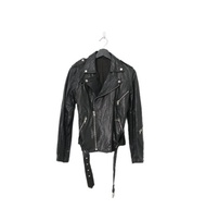 Back to Green-皮衣外套 機車風格 L-03//vintage Leather Jacket