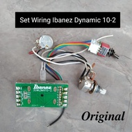 BARANG TERLARIS SET WIRING IBANEZ AZ DYNAMIC 10-2 SWITCH 3SWLDMX10-2