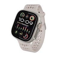 DECODED Silicone Ares O Apple Watch Band