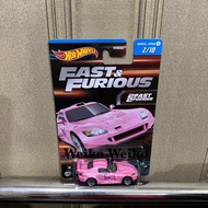 HOTWHEELS F&F 2FAST 2FURIOUS HONDA S2000 PINK