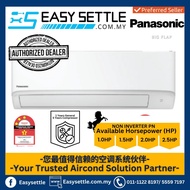 🚚FAST DELIVERY 🚚Panasonic OR TCL 1HP/1.5HP/2HP R32 Non-Inverter/Inverter AirCond (CS-PN/CS-PU/CS-XPO