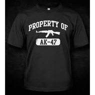 Property Of Men's T-Shirt AK 47