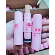 ORIGINAL FOUNDATION MATTE STICK EXTRA PANJANG DENGAN BRUSH FD ROYAL BEE BBS 3 CODE PILIHAN LIGHT MED