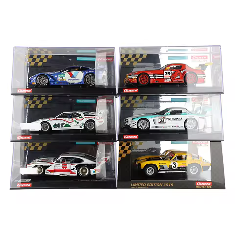 Slot Cars Digital Carrera 1 24 1/24 23866 Grand Sport 23837 23817 SLS GT3 23854 M1 Procar 23860 C7.R