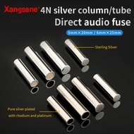 5*20Mm/6*25Mm Hifi Xangsane Pure Sier Fuse Sier Ar Replacement Amplifier Fuse Hifi Power Strip