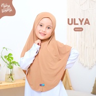 ULYA - Jilbab Instant Anak Perempuan Hijab Instan Polos Kerudung Anak dan Dewasa Bahan Jersey Premiu