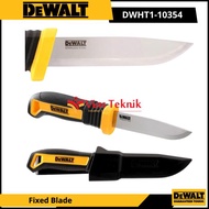 DEWALT DWHT1-10354 POTONG FIXED BLADE STAINLESS STEEL-HikeZone