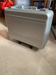 工具箱 手提式 密碼箱 大號 便攜式 拉桿 設備箱 鋁鎂合金 儀器設備箱 行李箱 貴重物品 現金箱 Toolbox Portable Password Box Large Portable Troll