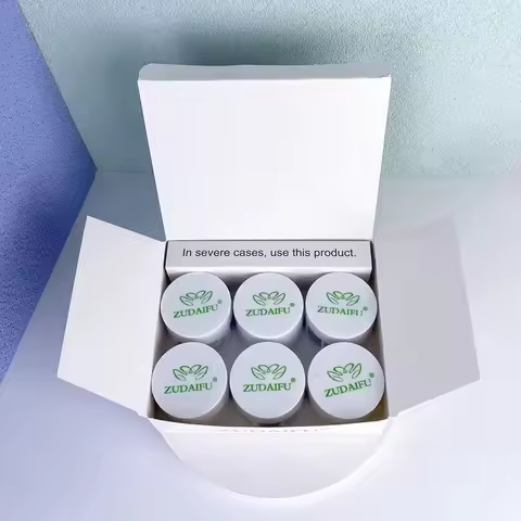 6pcs 30g And 1pc 15g Zudaifu New Third Generation Herbal Cream Skin Care Cream