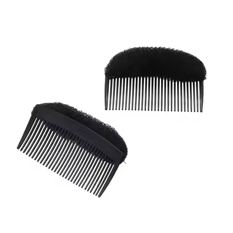 Hair Base Puff Hair Head Cushion Invisible DIY Fluffy Hair Clip Pad Hair Bump Up Clip Comb Insert Sp