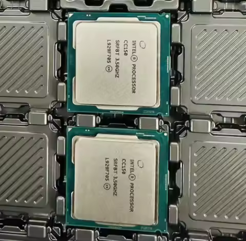 95W SRFBT for 9400F 9700KF 9900K E2278G E2288G E2224 1Pcs New Intel CC150 CPU - 8C16T 3.5GHz 16MB LG